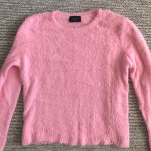 VICI Pink Fuzzy Sweater